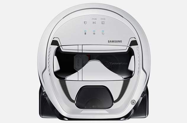 Робот-пылесос SAMSUNG POWERbot Storm Trooper - 31802