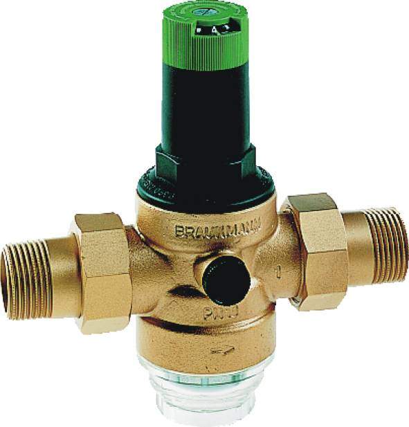 Редуктор давления Honeywell D05FS 1A (для холодной воды) - 30805