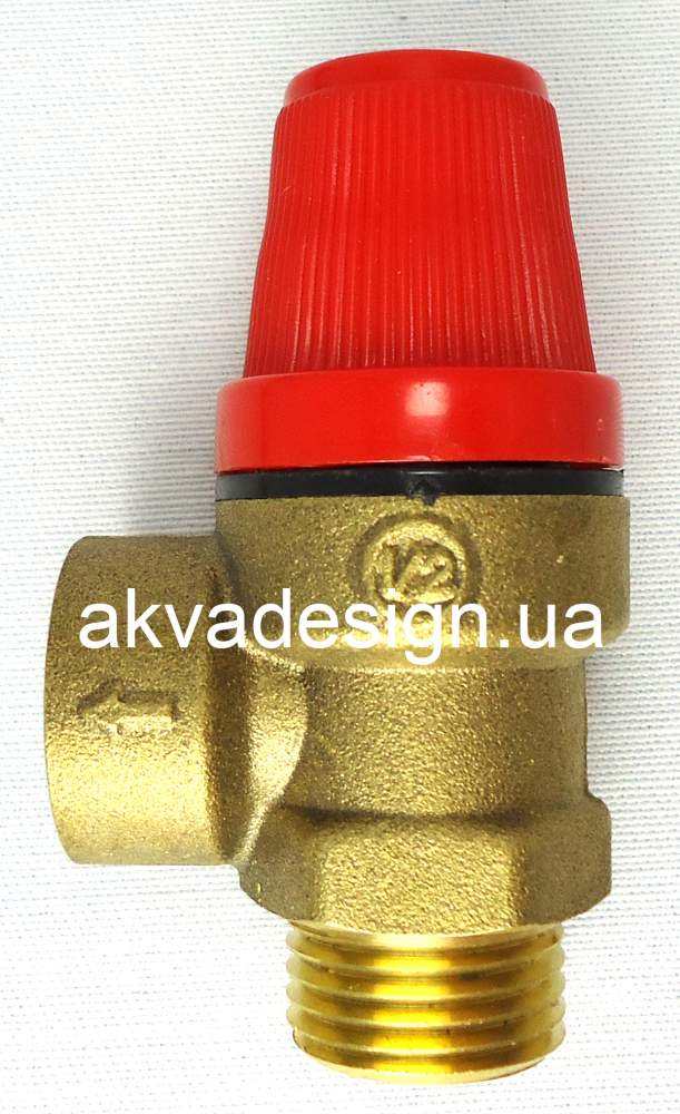 Клапан Valve подрывной ВАЛВО 15 1/2"  3.0 Bar, З-В - 33296