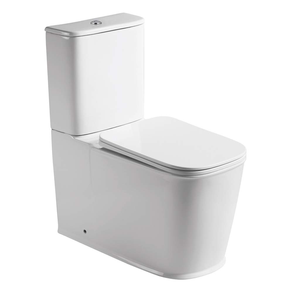 VOLLE PUERTA RIM компакт 69*38*79см, гор. выпуск, нижний подвод, бачок 3/6л, сиденье твердое slow-closing(13-16-075) - 33091