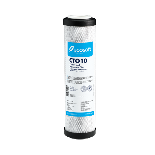 Картридж из прессованного активированного угля Ecosoft CTO 2,5"х10" - 31748