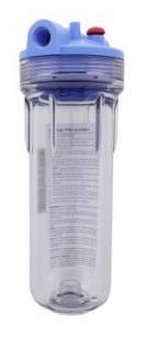 Колба Pentek 3G прозрачная 1/2" 10  дюймов крышка-кронштейн Slim  - 32859