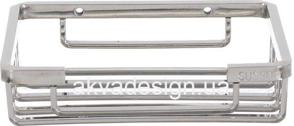 Мыльница из нержавейки Trento SS34 (53606) Italy - 34221
