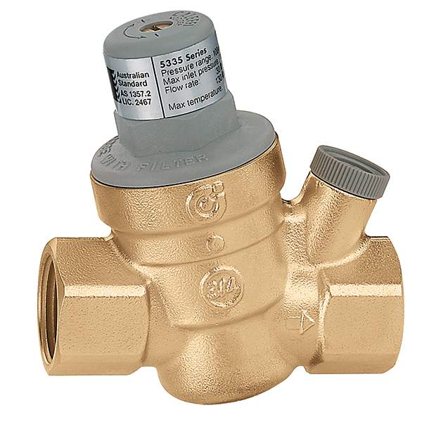 Редуктор давления Caleffi 533545 1/2" (с подключением манометра, устойчивый к децинкофикации) (для холодной воды)