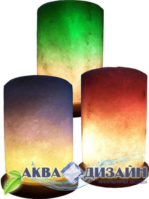 Соляная лампа Цилиндр Свеча 4-5 кг 
