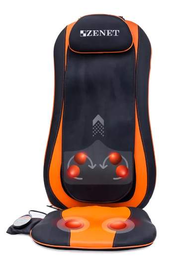 Массажная накидка для авто Zenet ZET-854 - 33339