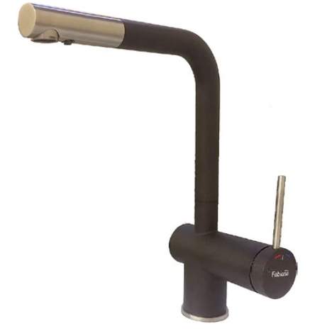 Смеситель для кухни Fabiano FKM 31.12 SS Espresso - 33537
