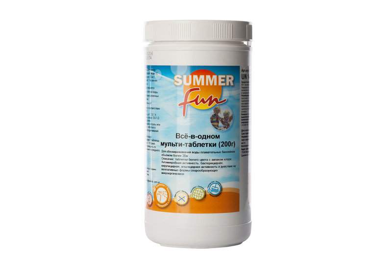 Мульти-Таб (200г) Summer Fun