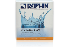 Delphin Хлор Блок 600 g*(0510001D) - 31154