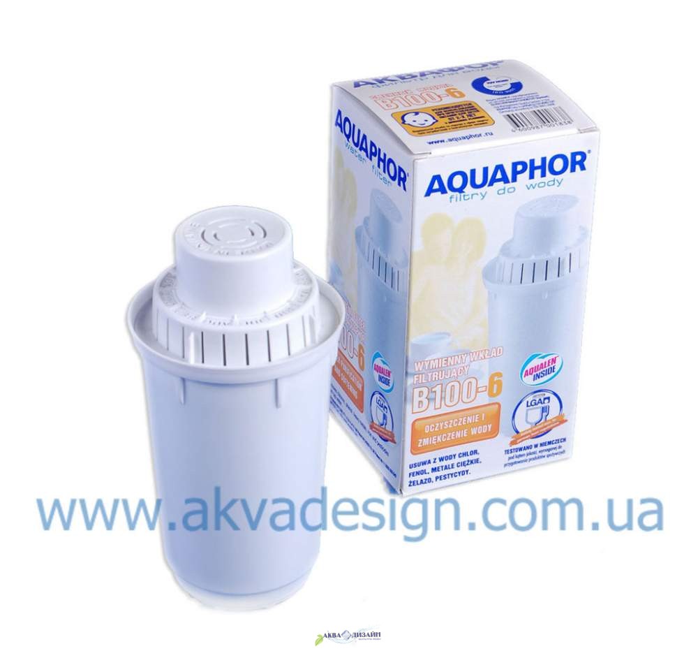 Картридж к кувшину Аквафор В100-6  - 27136