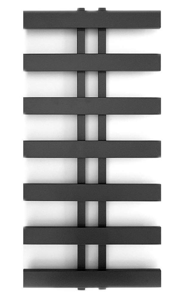 Полотенцесушитель Genesis Aqua Symmetry 120x53 см водяной черный, белый, серый