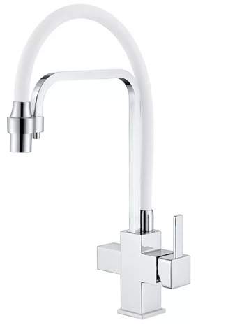 Смеситель для кухни Fabiano FKM 31.11 Chrome - 33559
