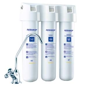 Корпусна система очищення Аквафор Кристал - 27628