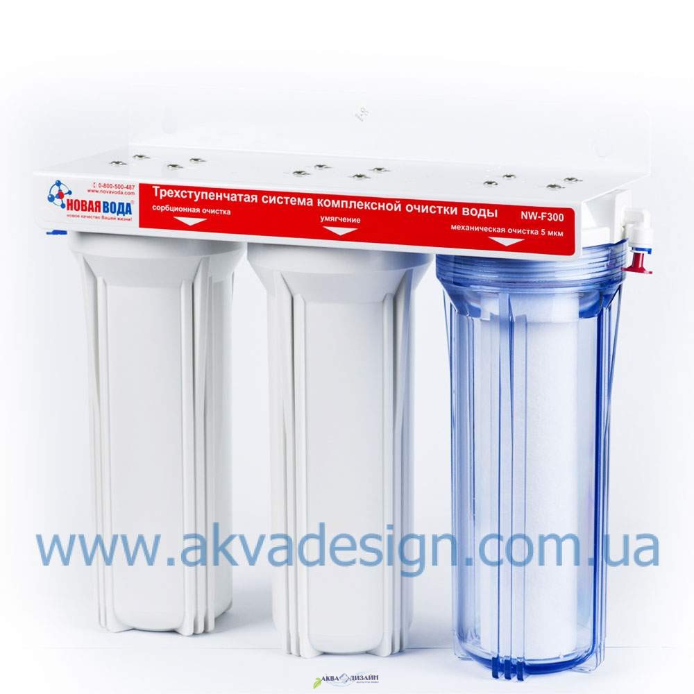 Проточный фильтр Новая Вода NW-F300-AG - 27642