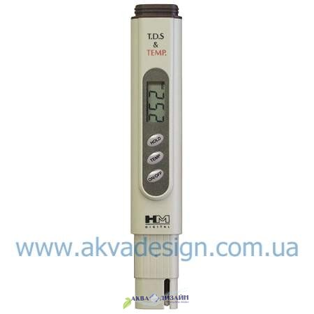 Метр с измерением температуры TDS - 4TM - 27043