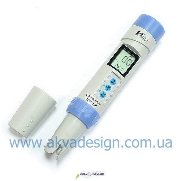 Кондуктометр, солемер, термометр COM100 - 27044