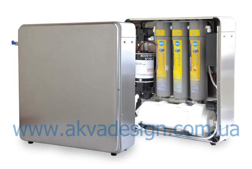 Система обратного осмоса Bluefilters DirectFlow Lux ARO-DFL без бака - 27467