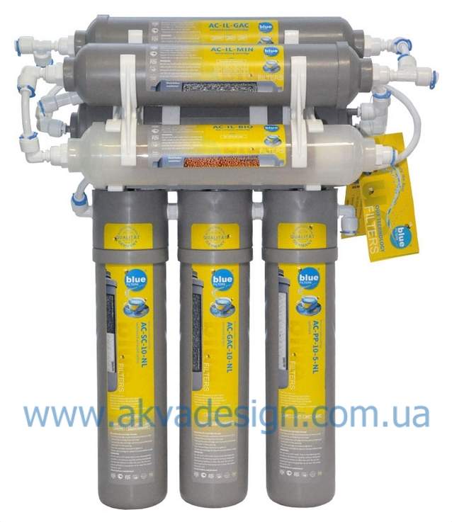Система обратного осмоса Bluefilters New Line RO 7  - 27469