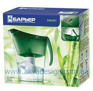 Фильтр кувшин Барьер Смарт (Smart) зеленый - 27894