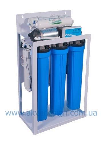 Система обратного осмоса пром. Organic W-8330PL (300 gpd) - 27474
