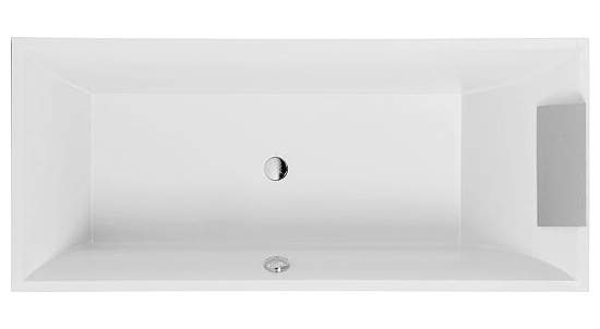 VILLEROY & BOCH SQUARO ванна 180*80см в комплекте с ножками(UBQ180SQR2V-01) - 33669