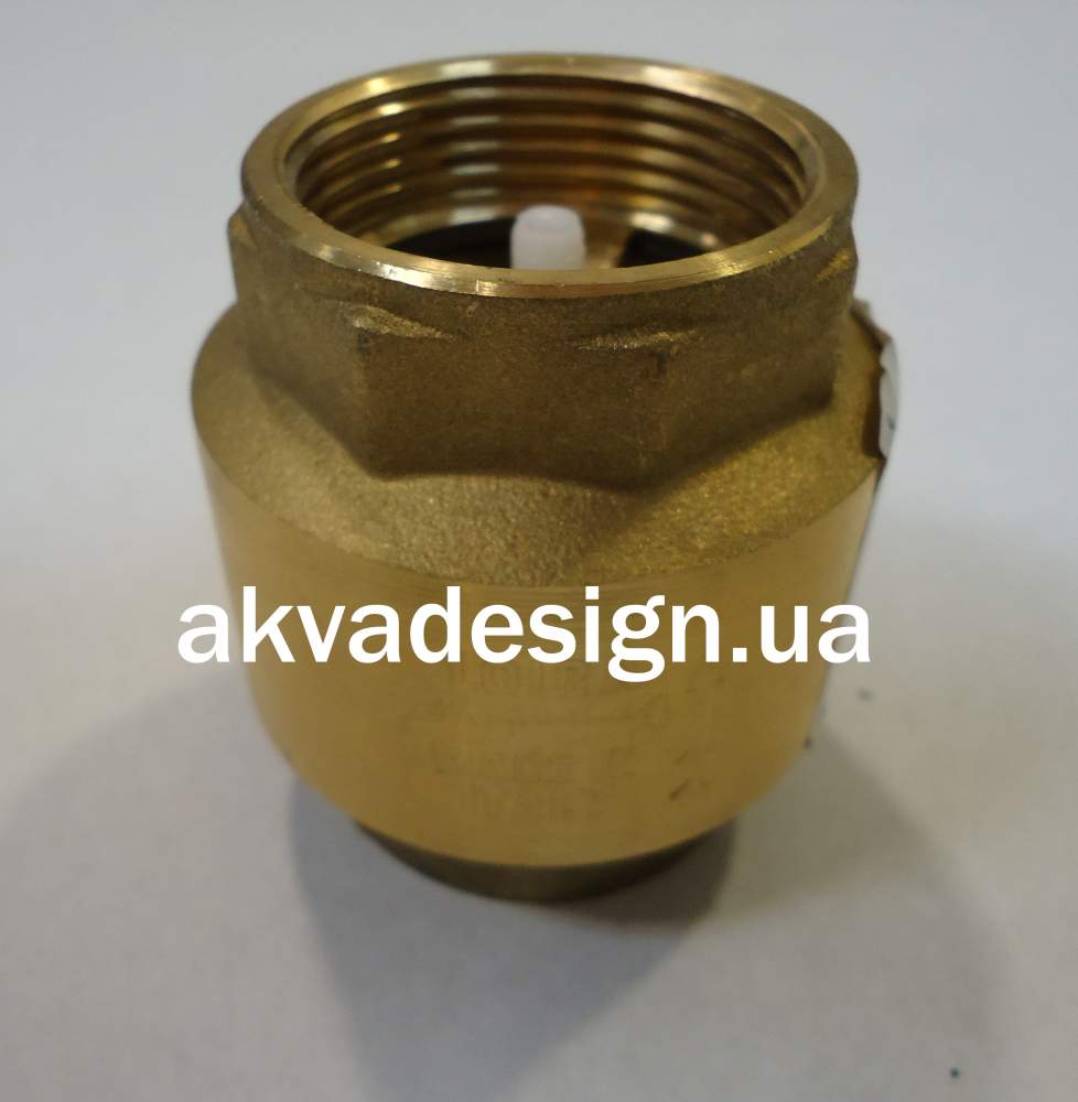 Обратный клапан BONOMI LOIRA PN 1.1/4"" 10100010 - 33205