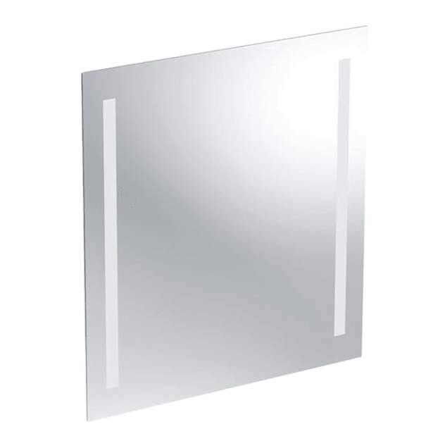 GEBERIT OPTION BASIC зеркало 60*65см, с 2х сторонней подсветкой(500.586.00.1) - 33824