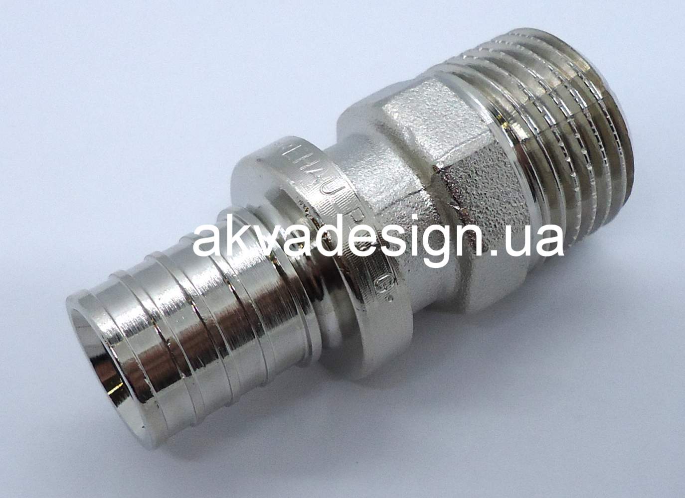 Переходник для трубы отопления Rehau Rautherm S с наружной резьбой 17/16-R1/2"(12588171002) - 34238