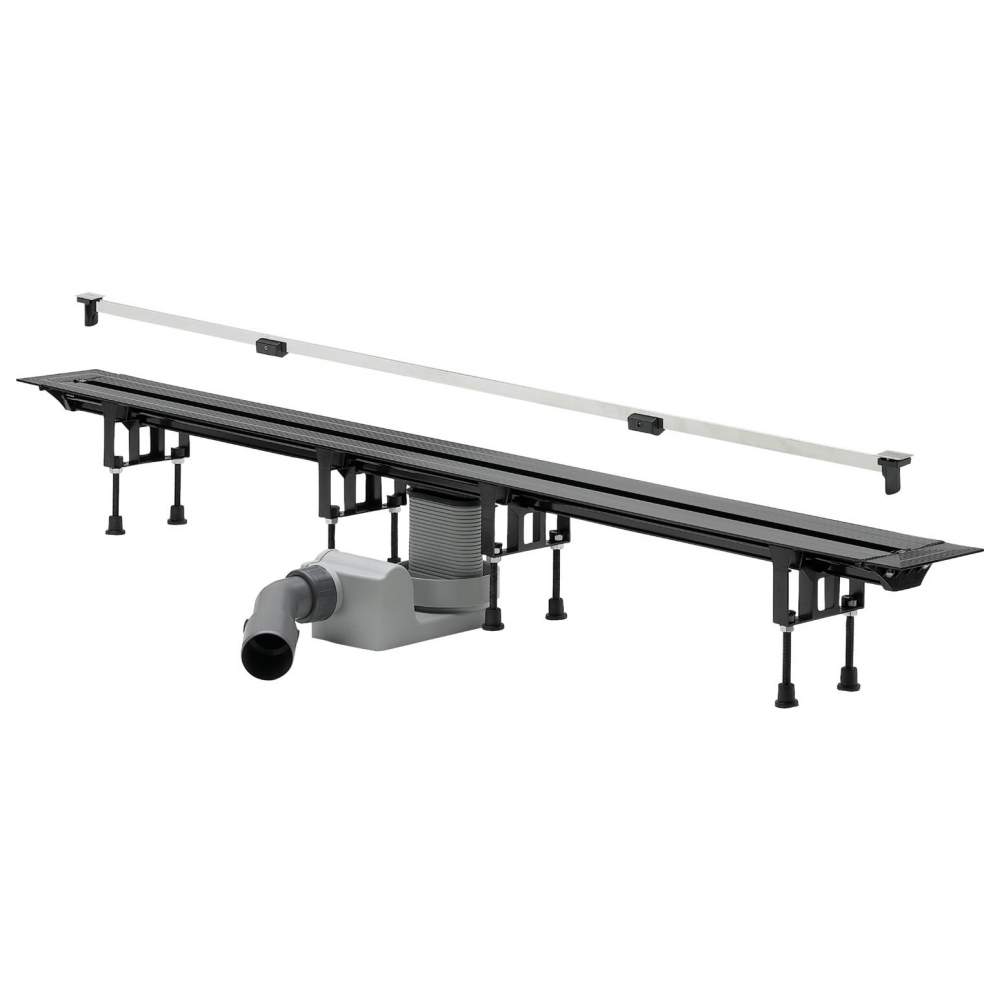 Комплект: VIEGA ADVANTIX VARIO лоток + дизайн-вставка Visign SR1 матовая(704353) - 33690