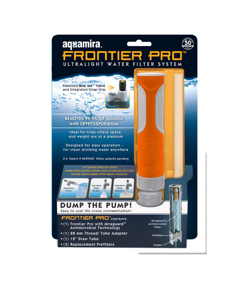 Туристический портативный фильтр McNett Frontier Pro Outdoor - 31656