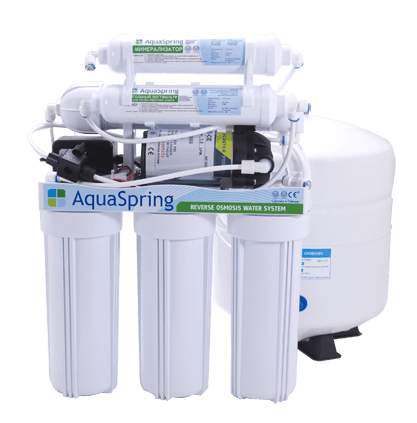 Осмос AquaSpring AS-600p - 32481
