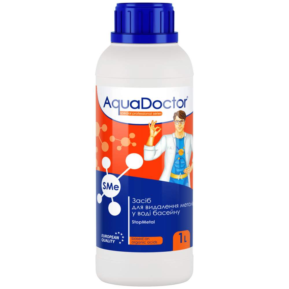 Средство для удаления металлов AquaDoctor SMe StopMetal - 33756