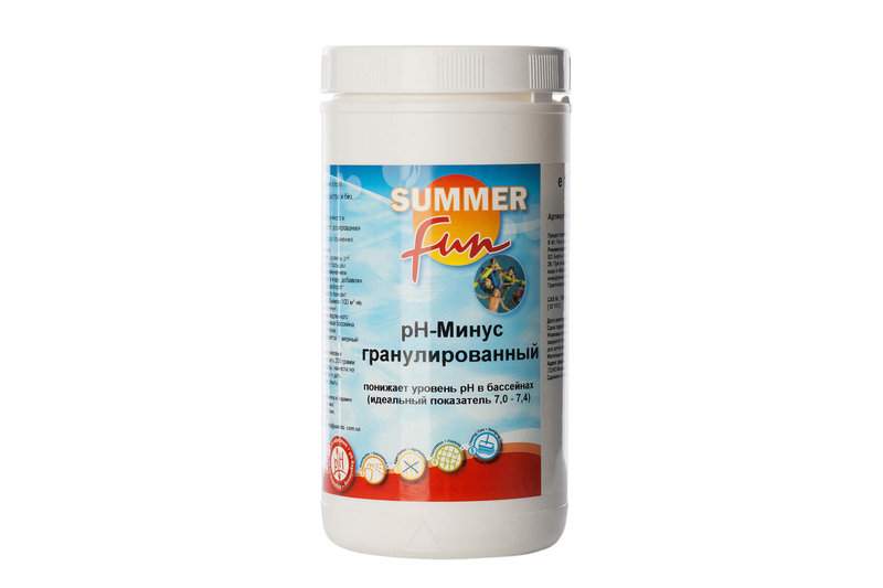 PН-Минус гранулированный Summer Fun (1,5 кг) - 31401