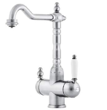 Смеситель для кухни Fabiano FKM 31.8 Chrome - 33540