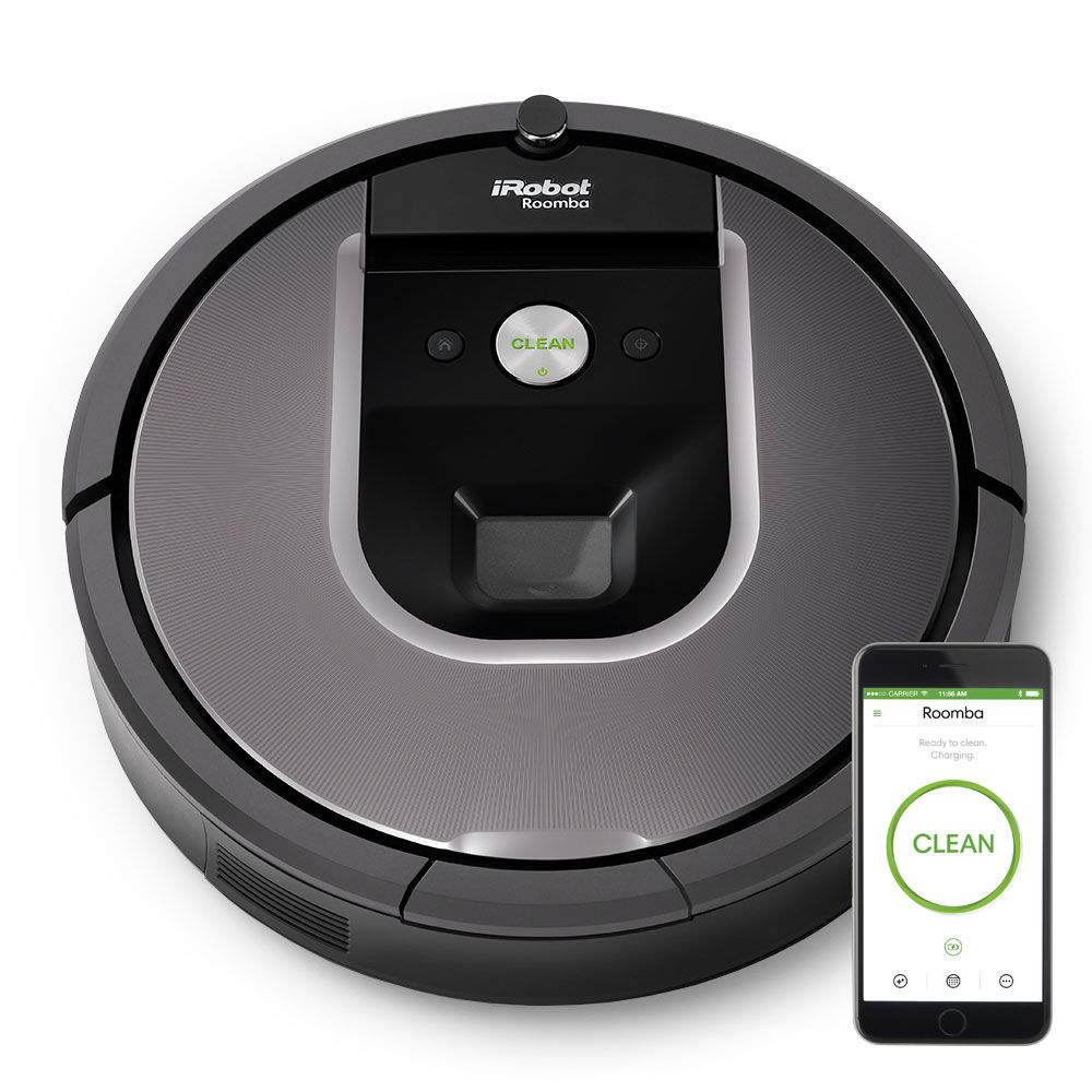 Робот-пылесос Irobot Roomba 960 - 31364