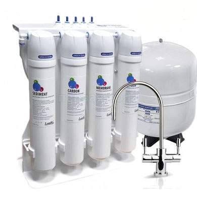 Осмос Leader Comfort RO-75G bio шунгит - 32273