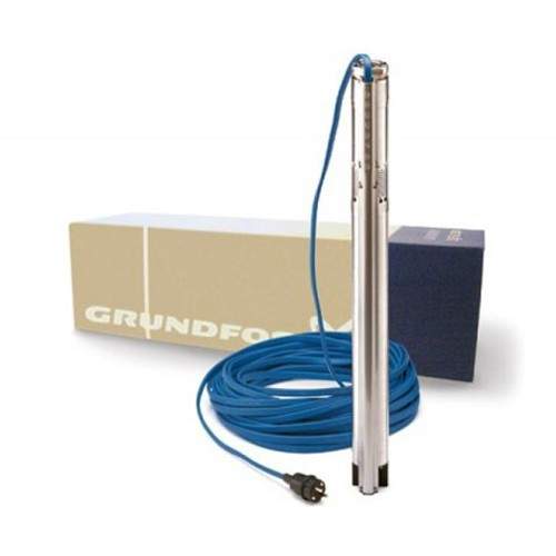 Глубинный погружной насос Grundfos SQE 3-65 с кабелем 40 м  - 31841