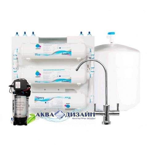 Осмос Leader Compact(COMFORT) IN-ROL 75G pump - 32275