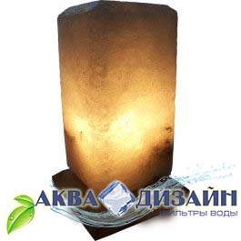 Соляной светильник "Прямоугольник" 3 кг  - 31488