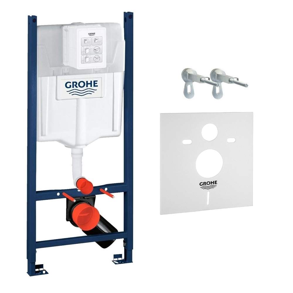 GROHE RAPID SL 3в1 инсталляционная система (38840000+3855800M+37131000) - 33386