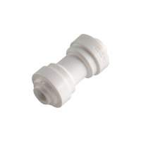 Фитинг прямой пластиковый Organic 1/4 трубка 1/4 трубка - 32199