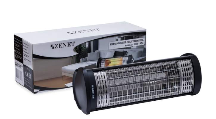 Карбоновый обогреватель ZENET ZET-504 - 33017