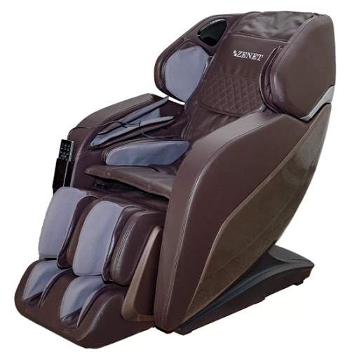Массажное кресло ZENET ZET 1690 Коричневое - 33336