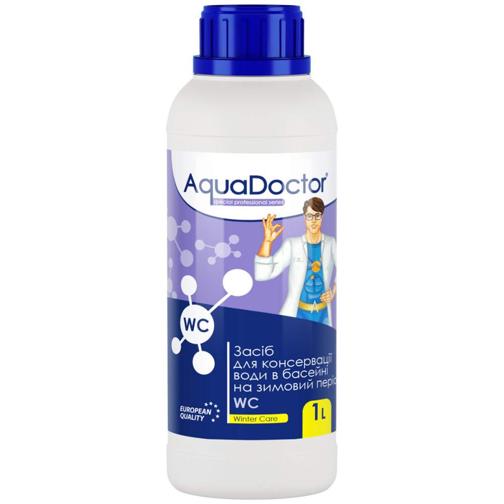 Средство для консервации воды в бассейне AquaDoctor Winter Care(1л.) - 33743