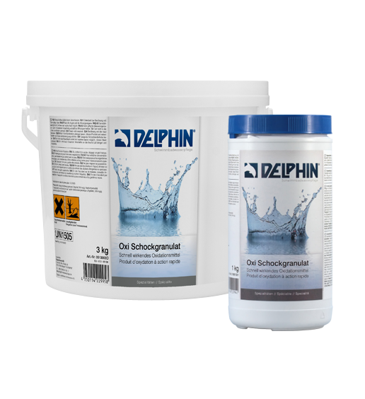Delphin Oxi - шок гранулированный 1кг(0513001D) - 31164