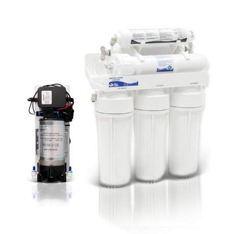Осмос Aquafilter Голубая Лагуна 6 с насосом (RO6 PUMP) - 32449