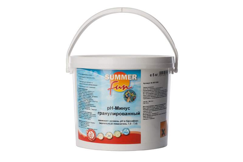 PН-Минус гранулированный Summer Fun (5 кг)