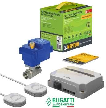 Система защиты от потопа NEPTUN BUGATTI BASE LIGHT 3/4 (ПРОВОДНАЯ) - 33126