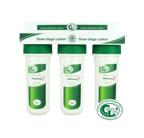 Система ультрафильтрации Green Line Vital Energy 8 Nanoosmos - 32458