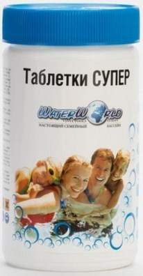 Хлор (55) ШОК гранулы 1кг.(0802401-02WW) - 29778